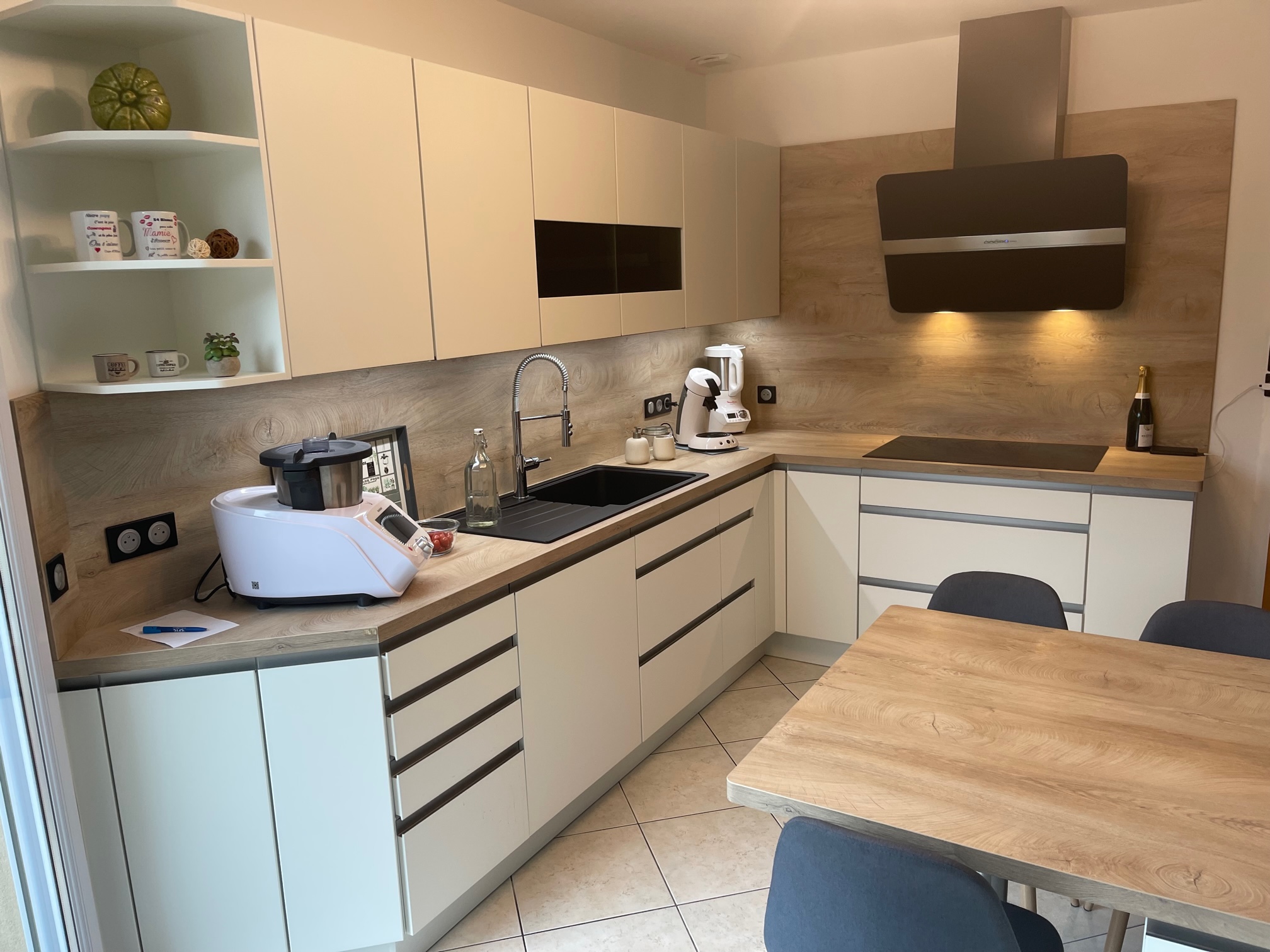 Réalisations Sandrin Cuisines